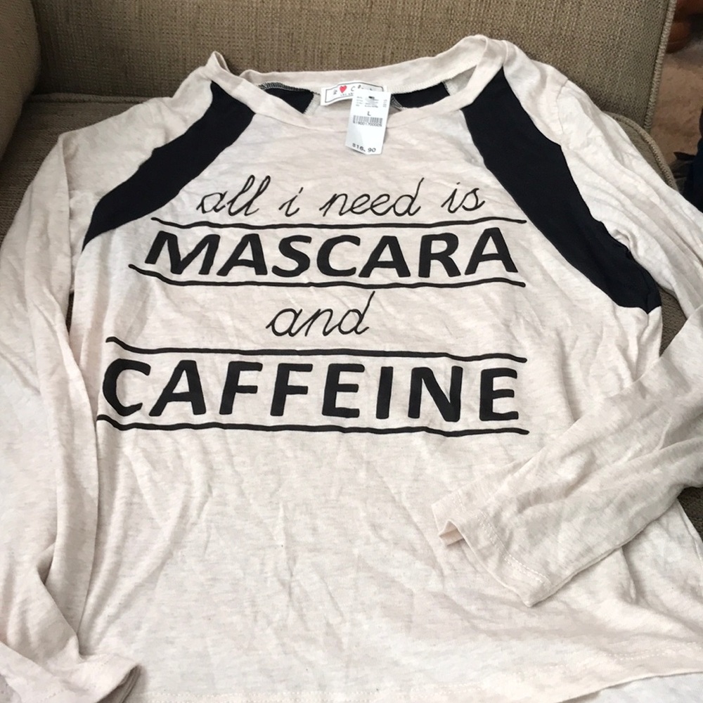 Long sleeve tee